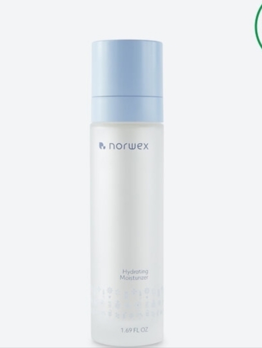 Norwex Hydrating Moisturizer - White & Light Blue